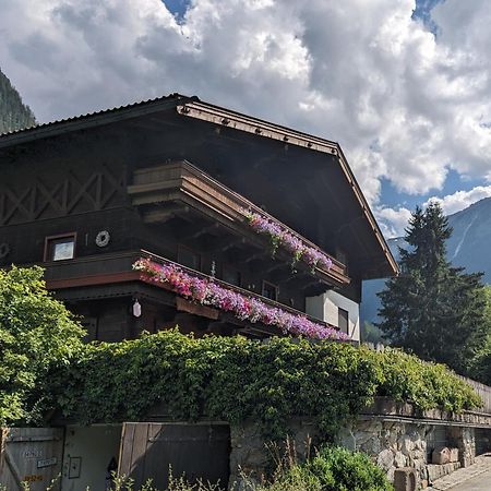 Haus Gartner appartement 6 - 8 personen Sulzau Exterior foto